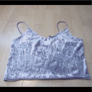 Velvet Tank Top